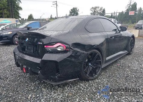 2023 BMW M2 from USA, damaged, VIN 3MF13DM01P8D43569